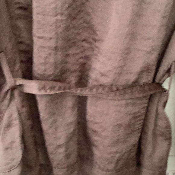 NWOT brown light blazer - Picture 7 of 8